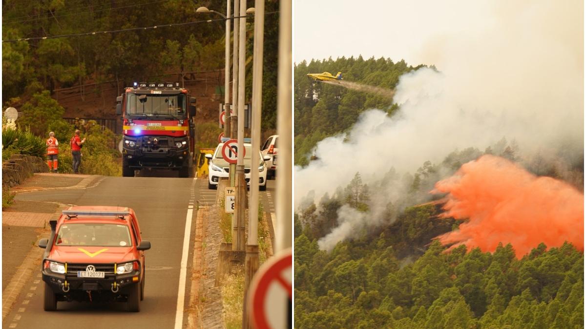 incendii tenerife