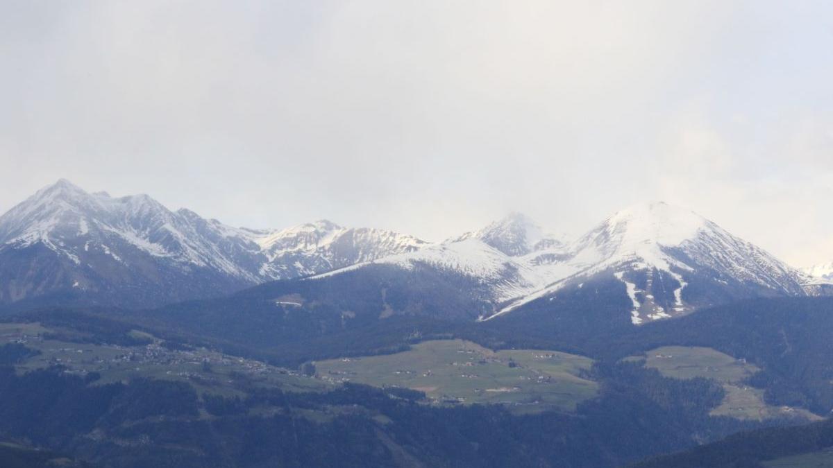 Alpii austrieci, vedere din Italia