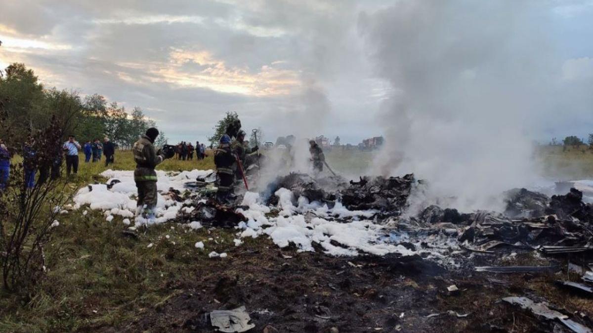 S-a aflat cine erau ceilalți șase pasageri care se aflau la bord, împreună cu Evgheni Prigojin, în momentul prăbușirii avionului