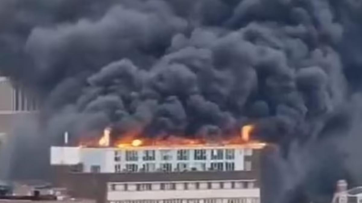 incendiu Londra