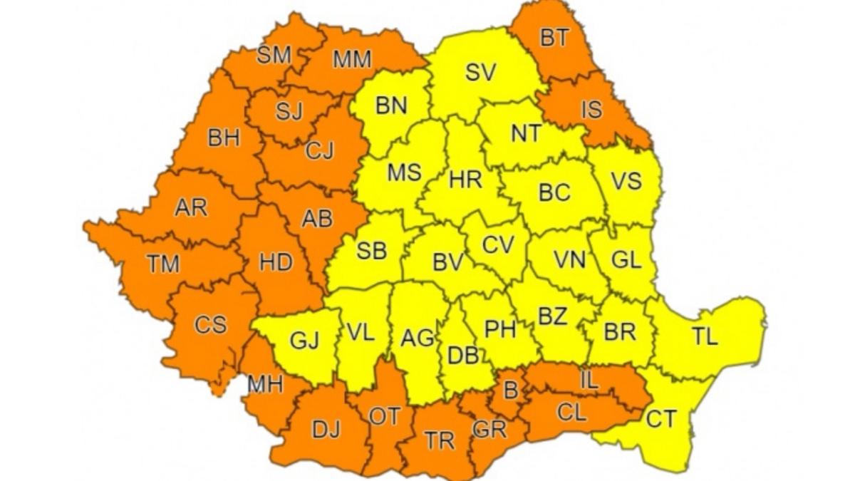 avertizare meteo 27 august