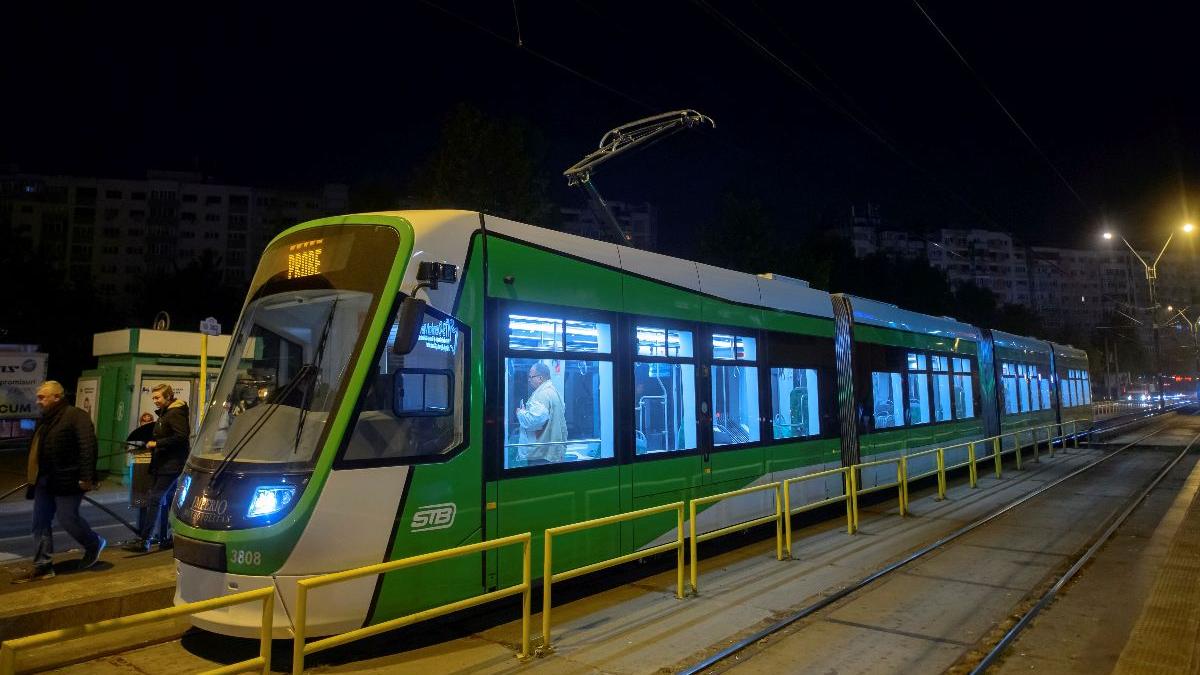 tramvai bucuresti