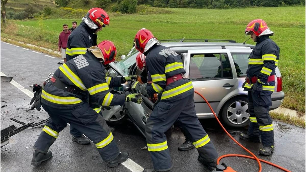 sofer mort accident rutier sibiu fara permis conducere