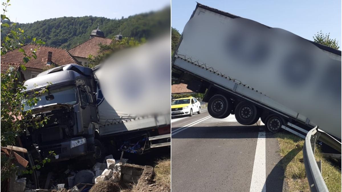 un sofer turc a intrat in curtea unui localnic calinesti valcea