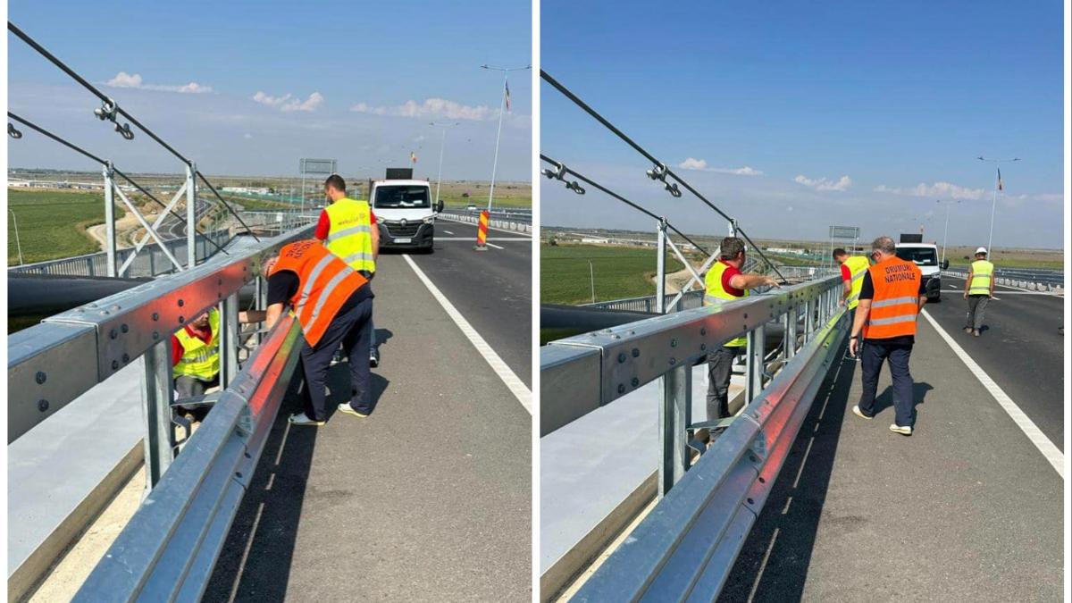 Infrastructura "surpată" a României: drumuri și poduri, în reparații după inaugurare