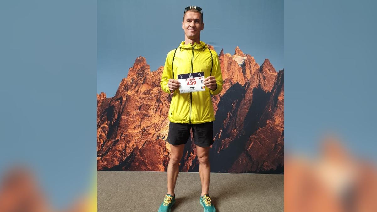 Marius Iorga cursa UTMB Mont-Blanc