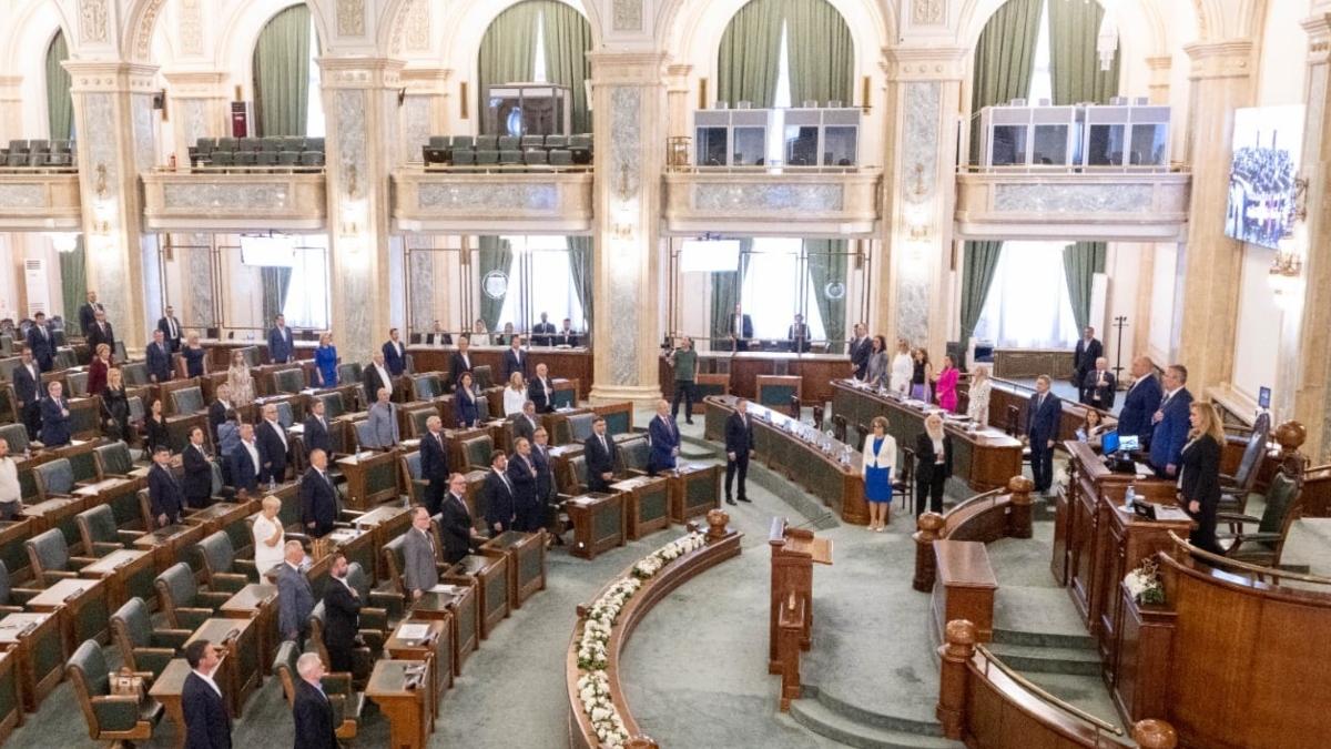 parlament nicolae ciuca senat