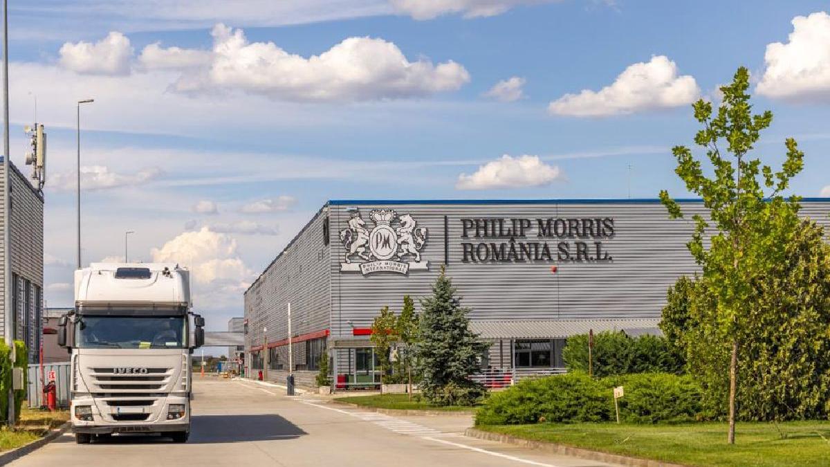 philip morris international anunta cresterea 730 de milioane dolari transformare fabrica otopeni