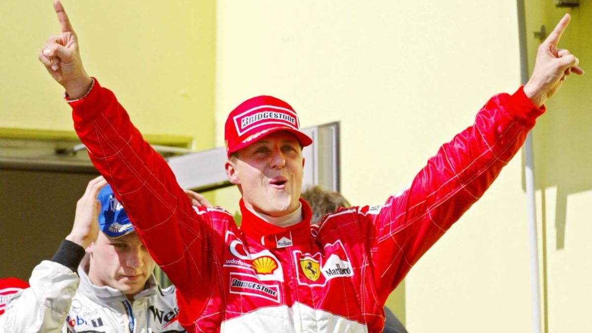 michael schumacher