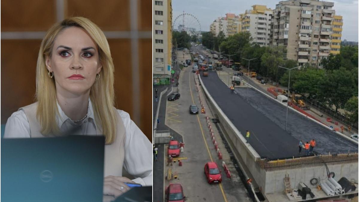 gabriela firea inaugurare pasaj doamna ghica intarziere 3 ani