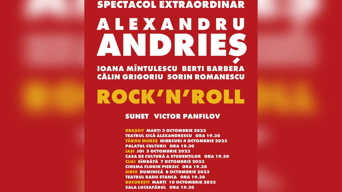 alexandru andries turneu rock n roll