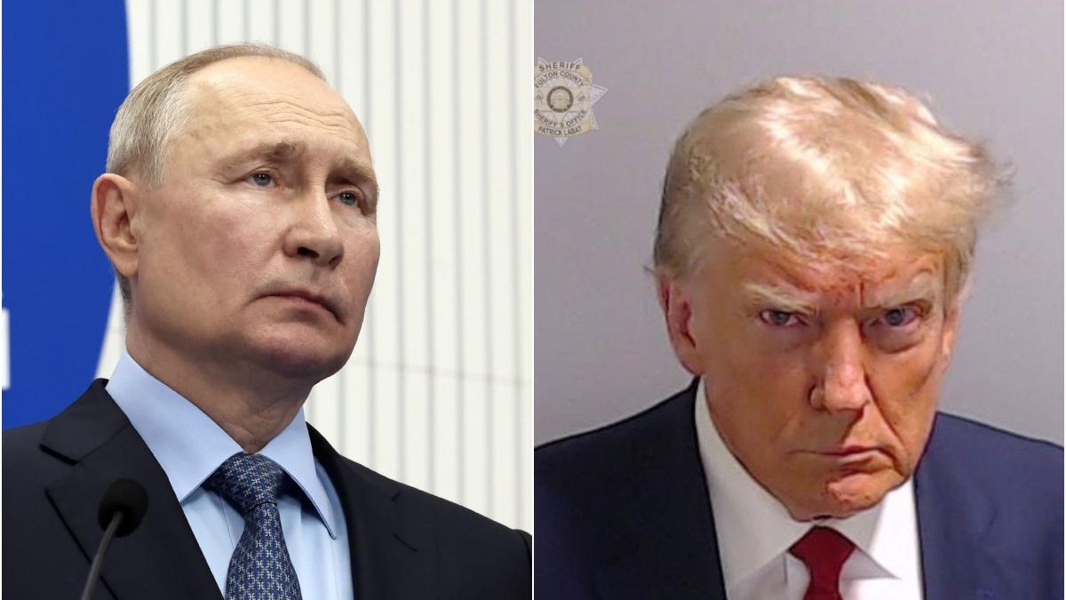 Putin - Trump