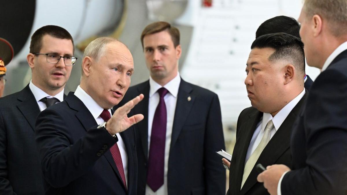 Putin Kim Amur Profimedia