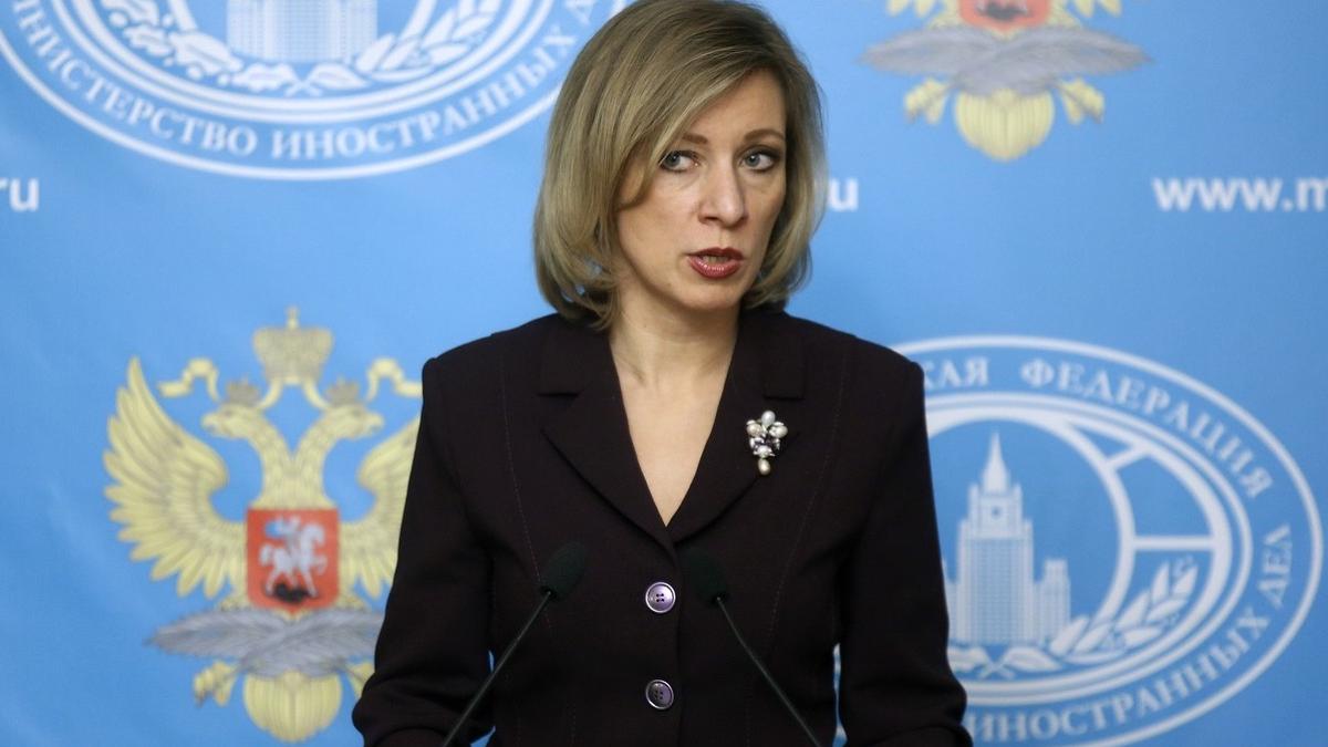 maria zaharova