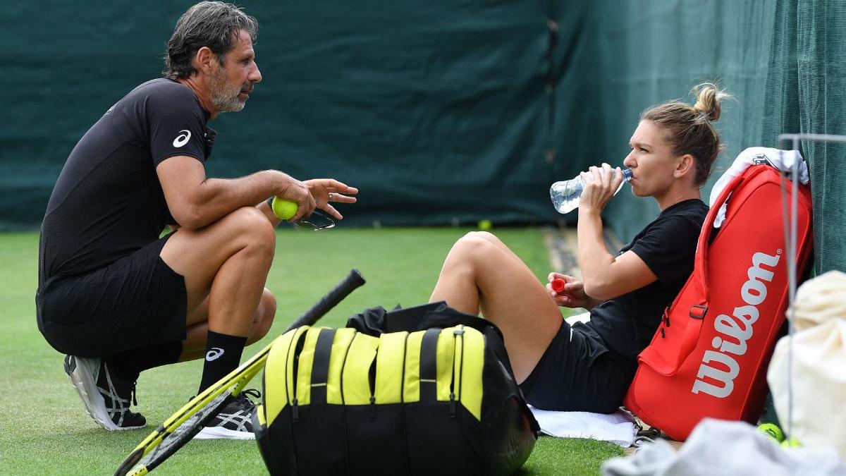 simona halep patrick mouratoglou