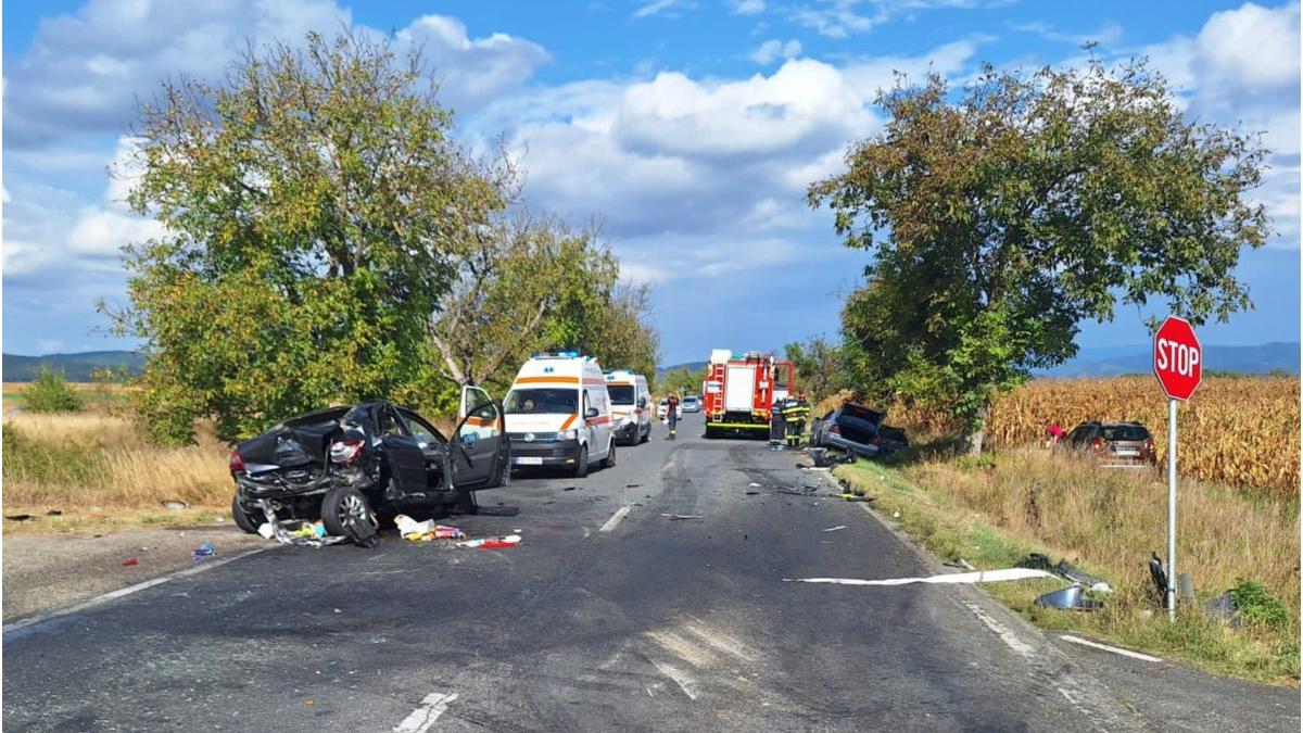 accident rutier hunedoara sapte victime