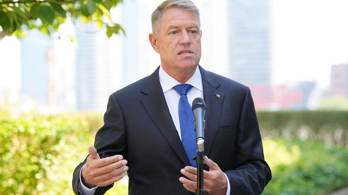 klaus iohannis