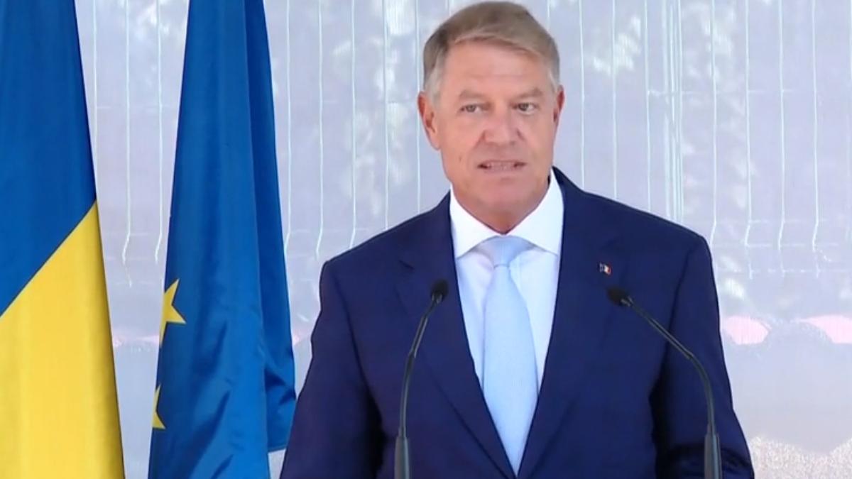 mesajul lui klaus iohannis la deschiderea noului an scolar 