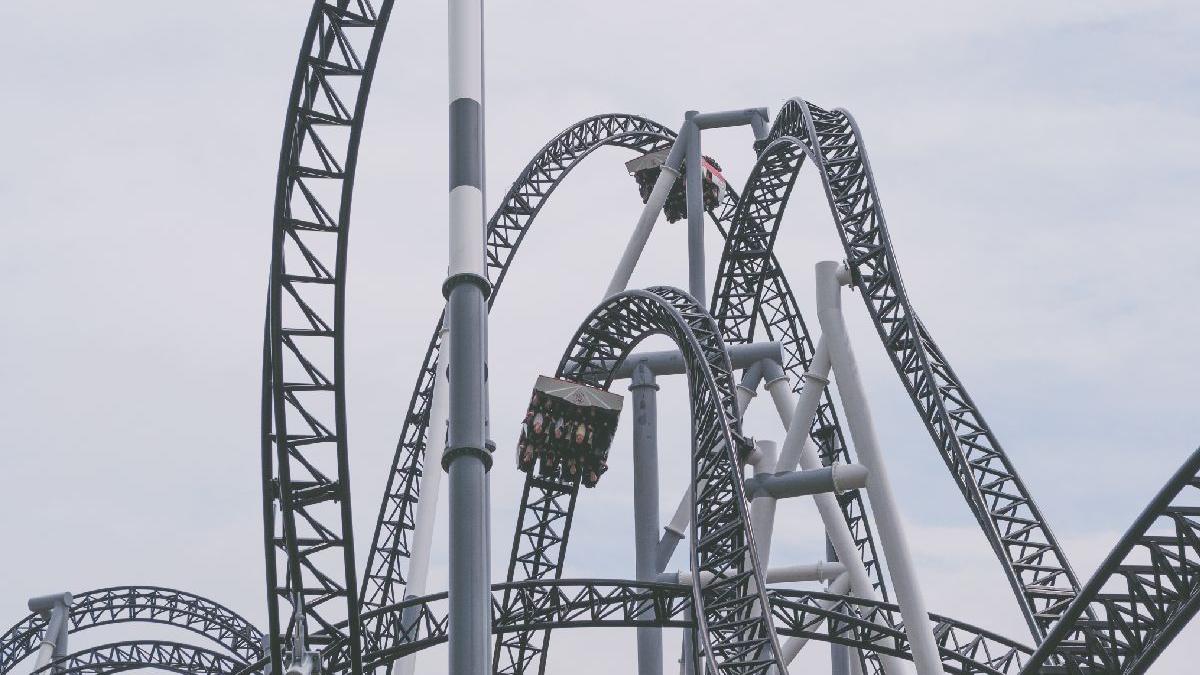 cel mai mare rollercoaster din lume este in california