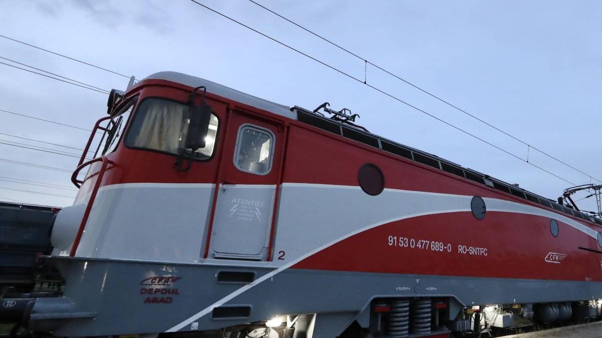 accident tren cluj