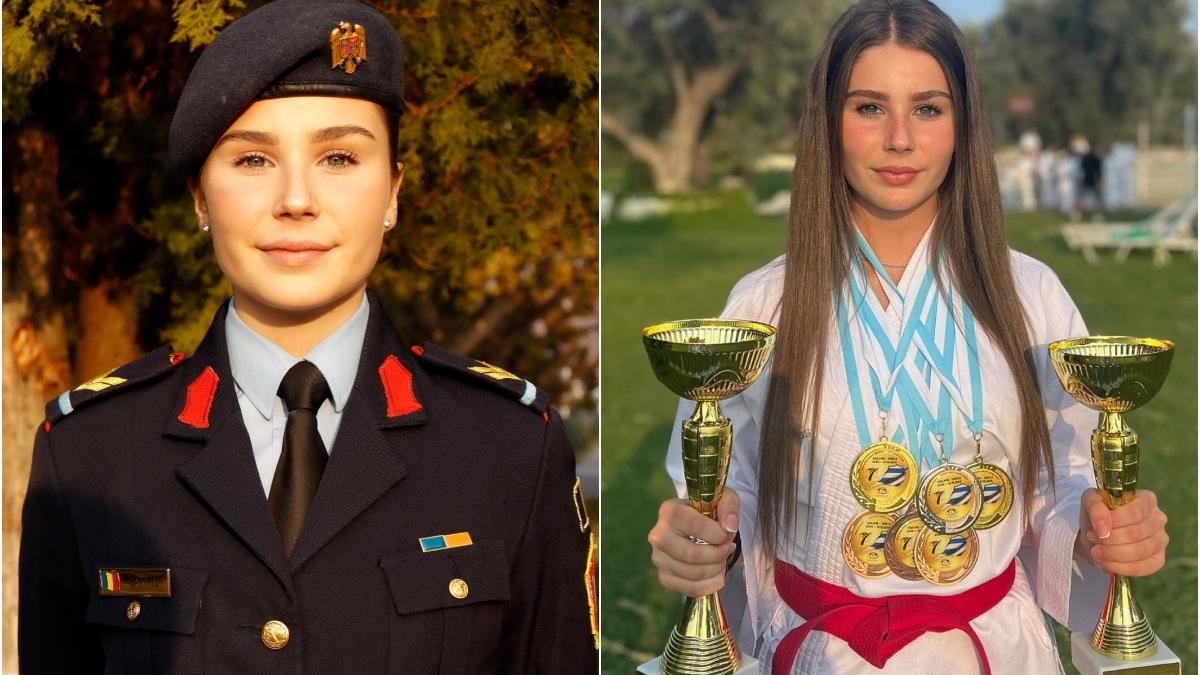 medeea dubla campioana mondiala karate eleva colegiul militar breaza