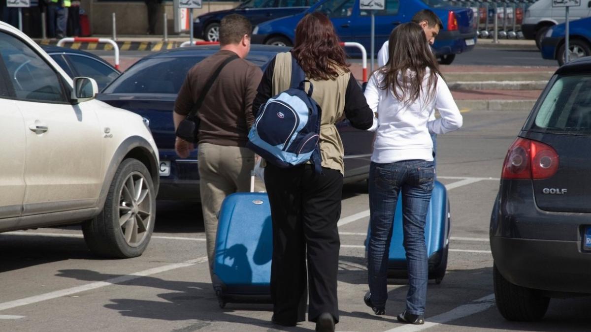 romani bagaje aeroport