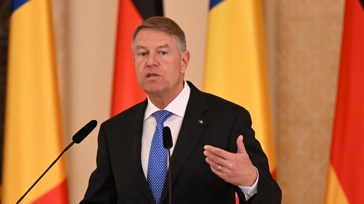 klaus Iohannis