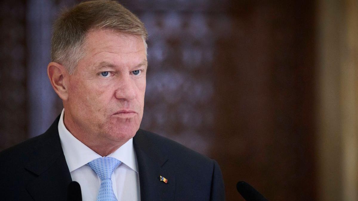 klaus iohannis