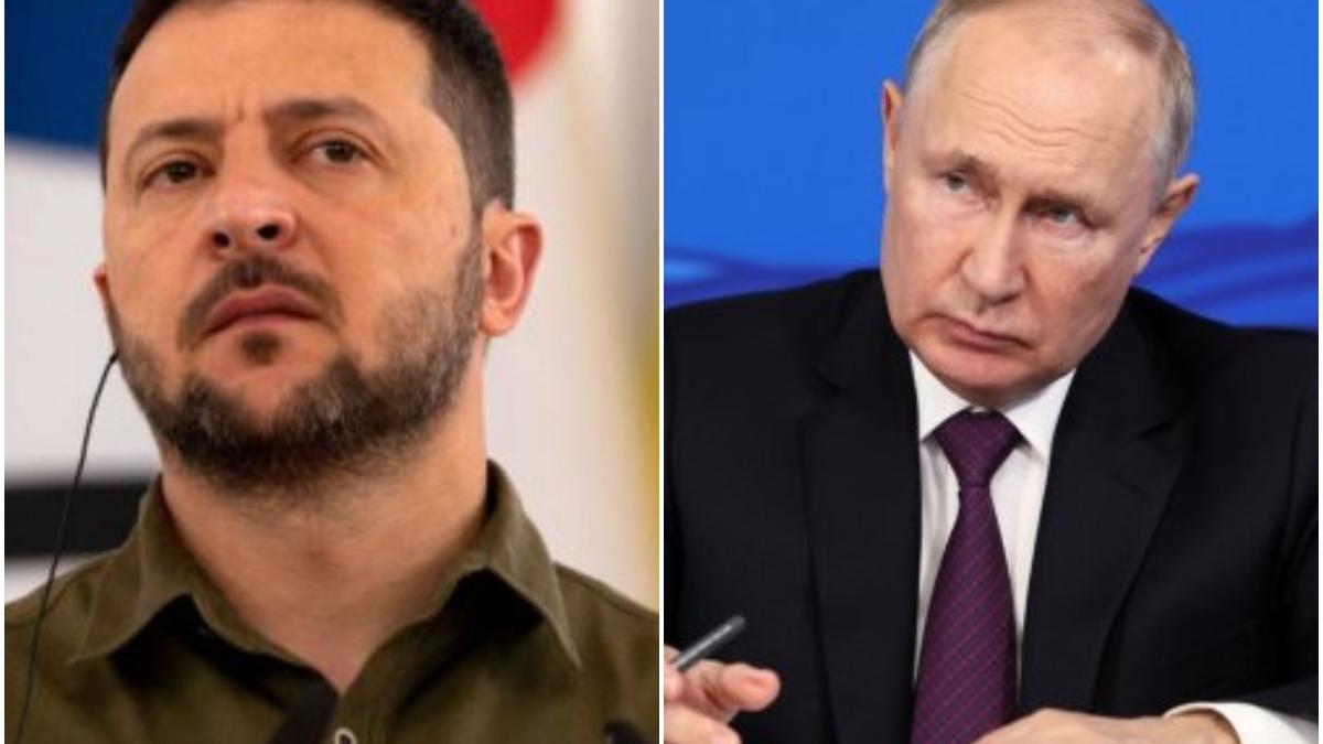 volodimir zelensky vs vladimir putin