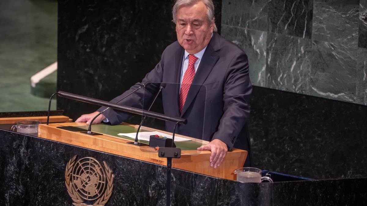 Antonio Guterres