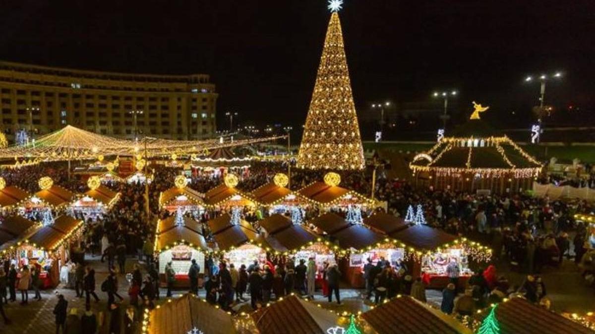 targul de craciun bucuresti 2023