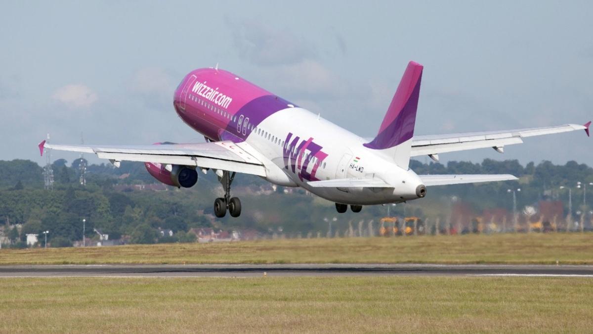 wizz air avion