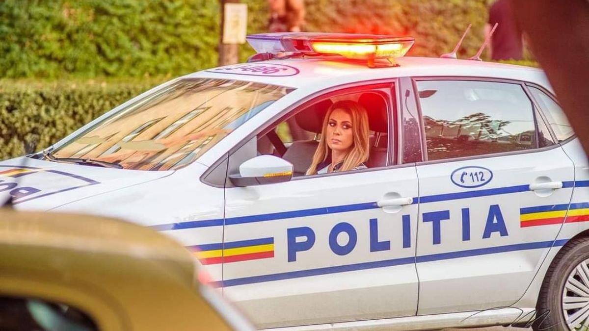 masina politie rutier