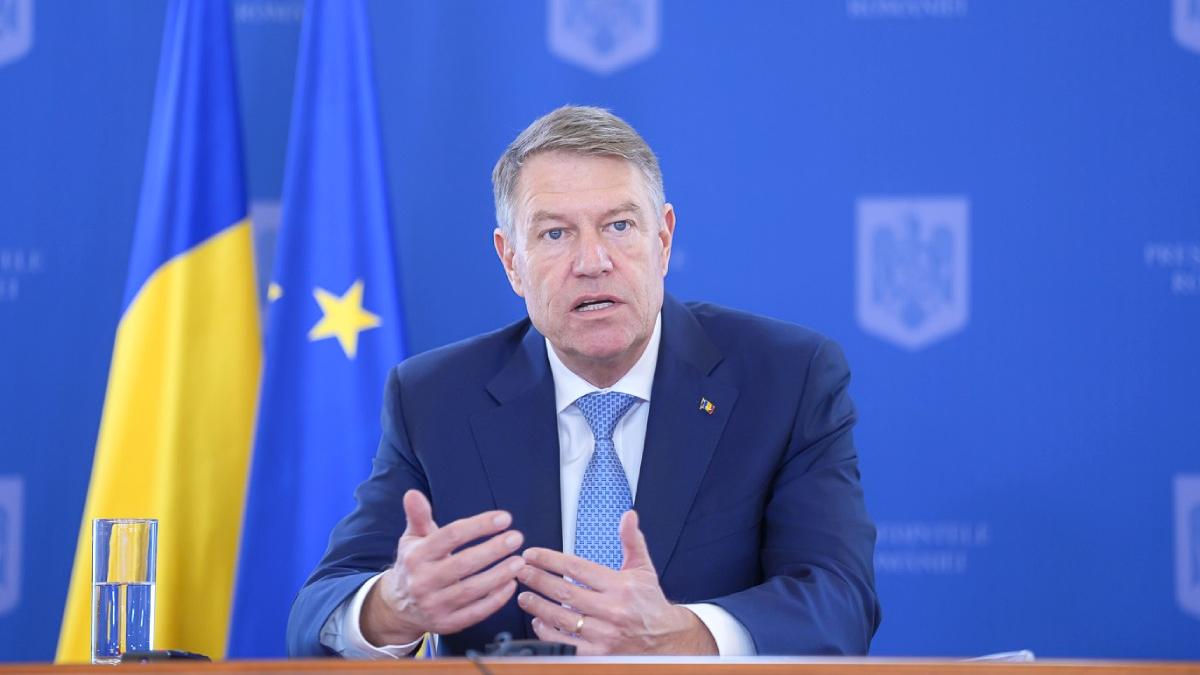 klaus iohannis