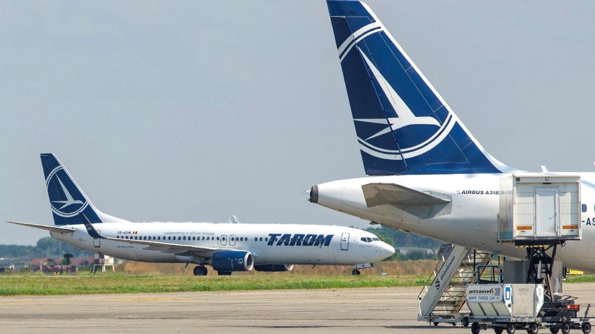 avioane tarom