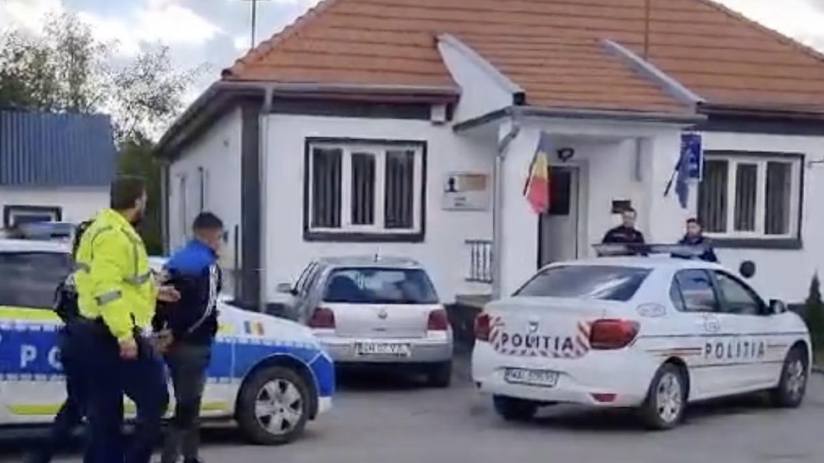 politisti batuti satu mare