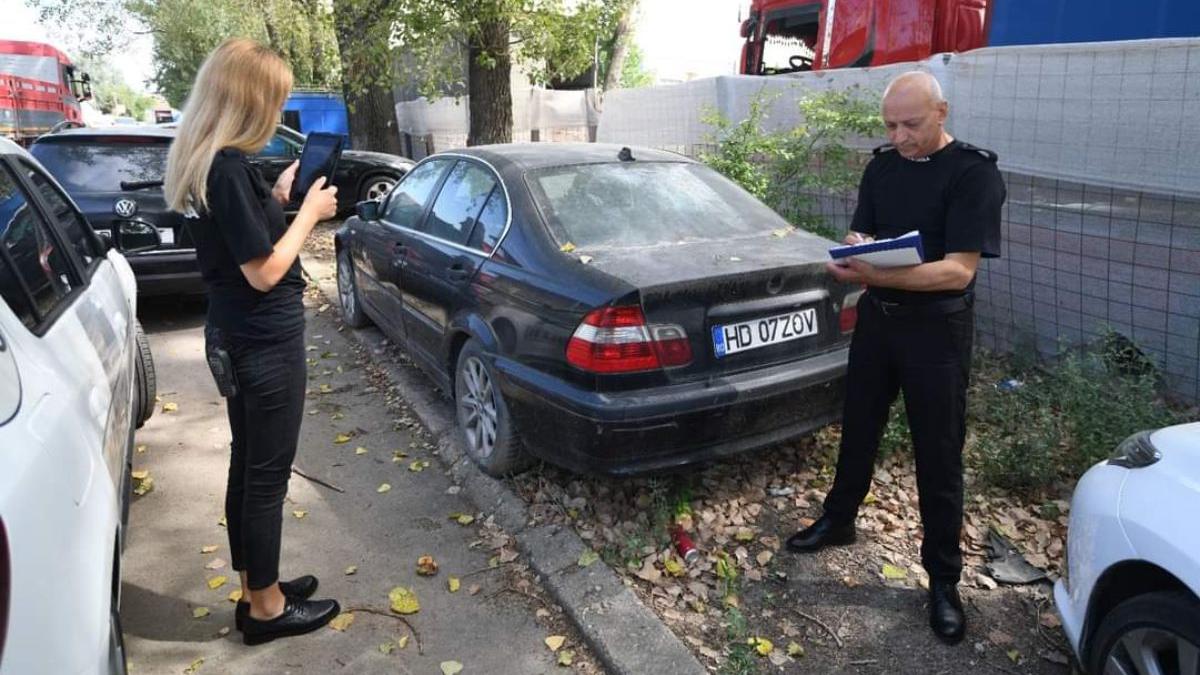 masini ridicate bucuresti