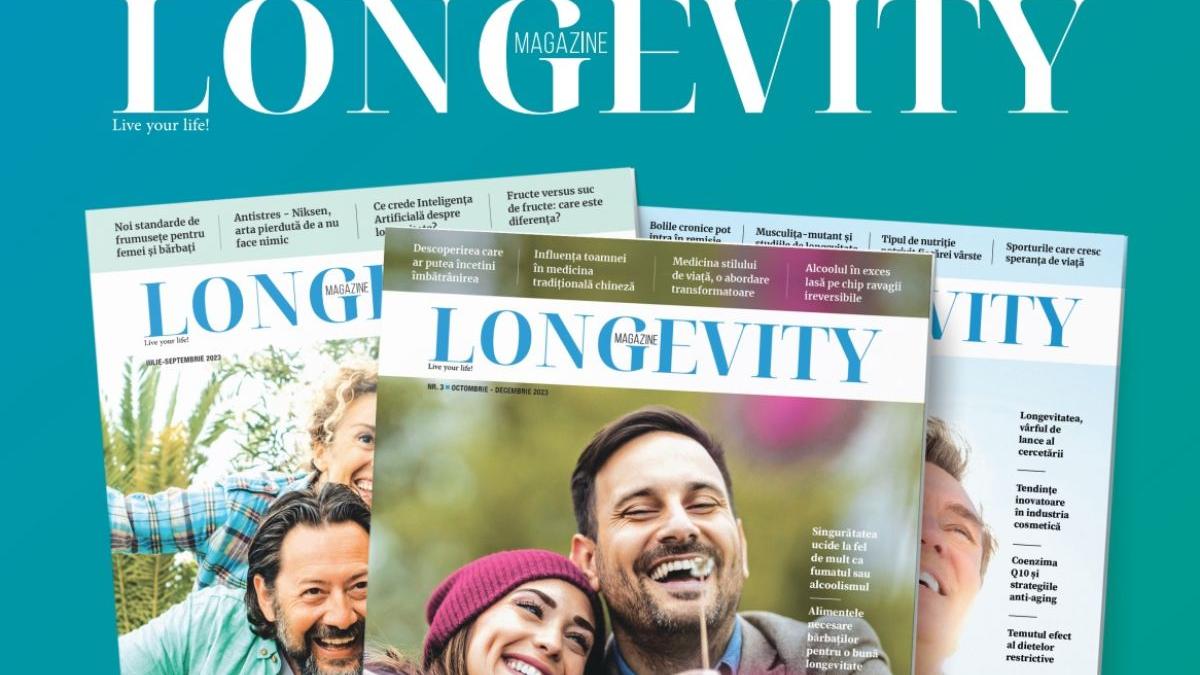 longevity magazine