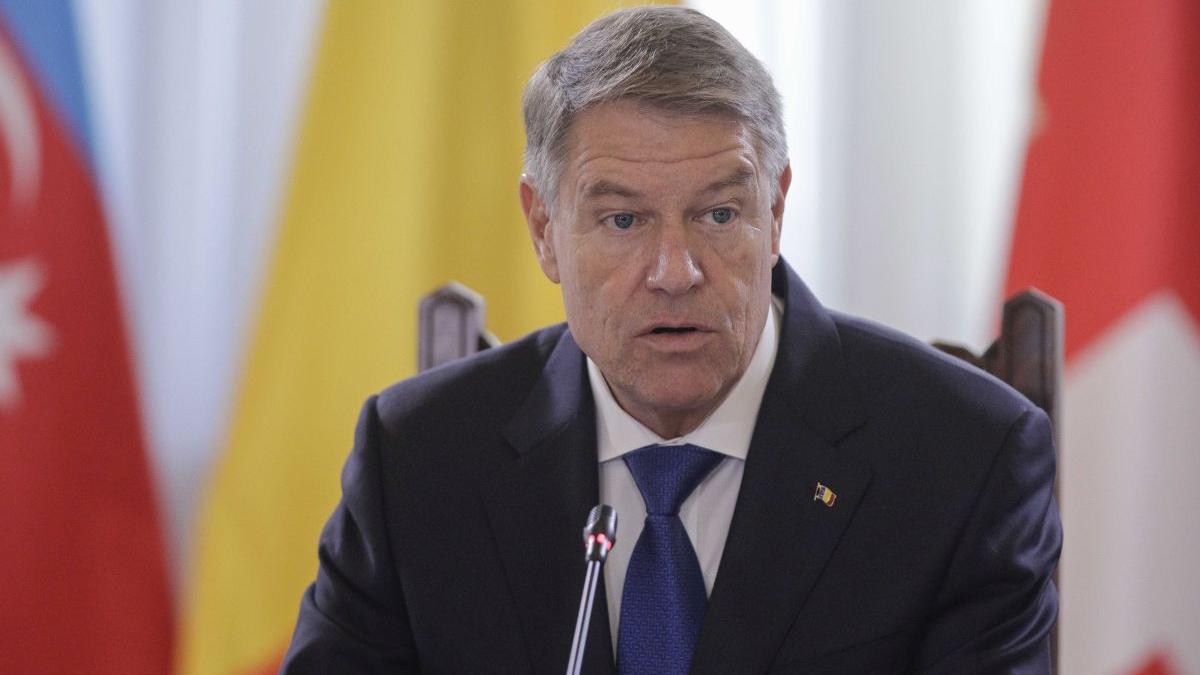 klaus iohannis