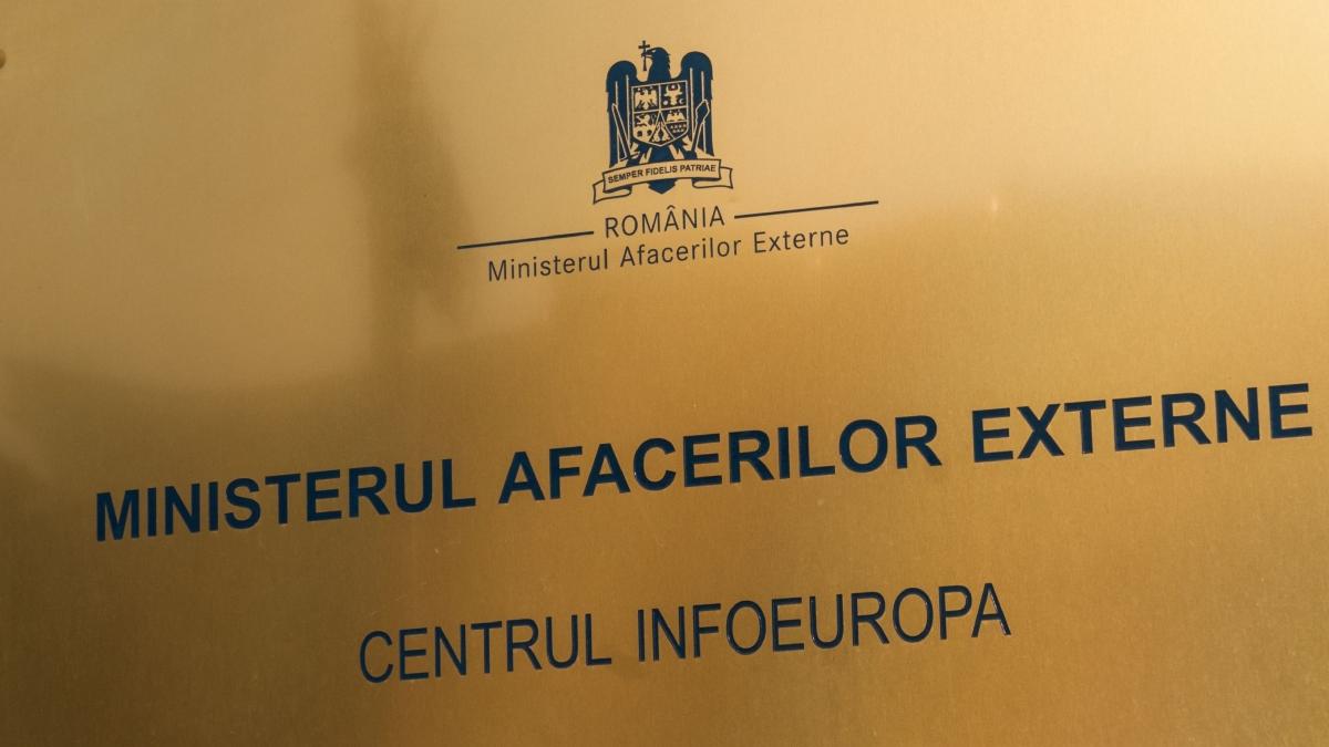 ministerul afacerilor externe