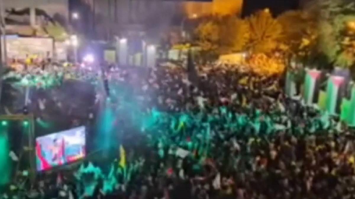 protest Teheran