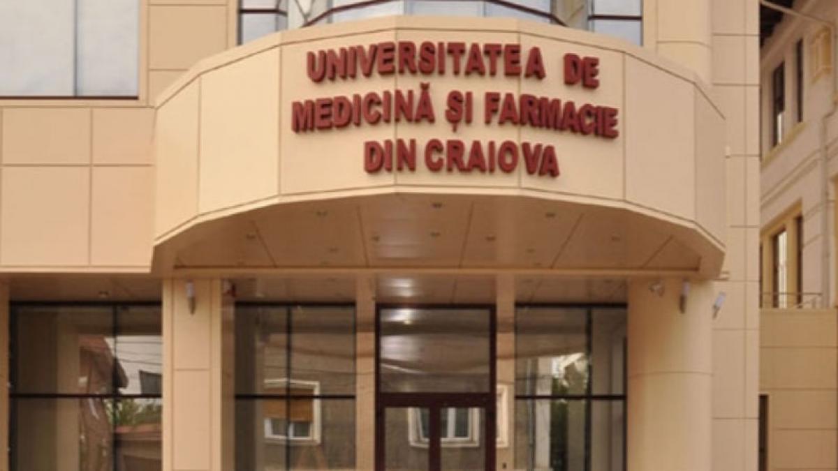 Alertă la Universitatea de Medicină și Farmacie din Craiova. Studenţi cu arsuri și probleme de vedere din cauza expunerii la lămpi UV