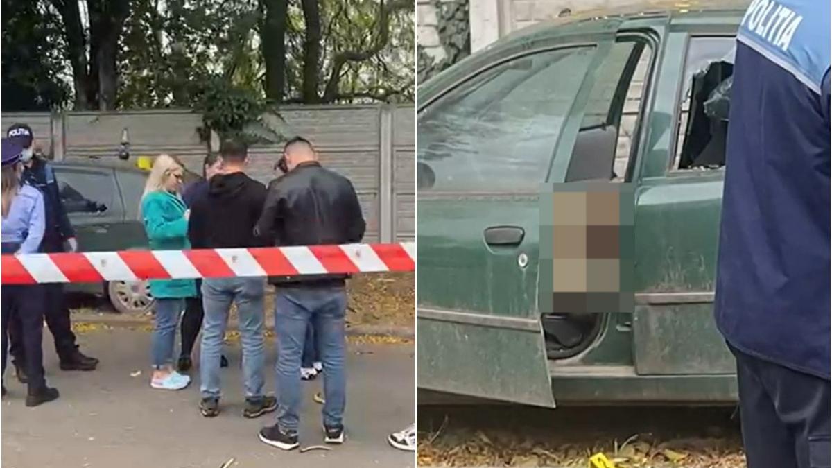 barbat mort timisoara masina