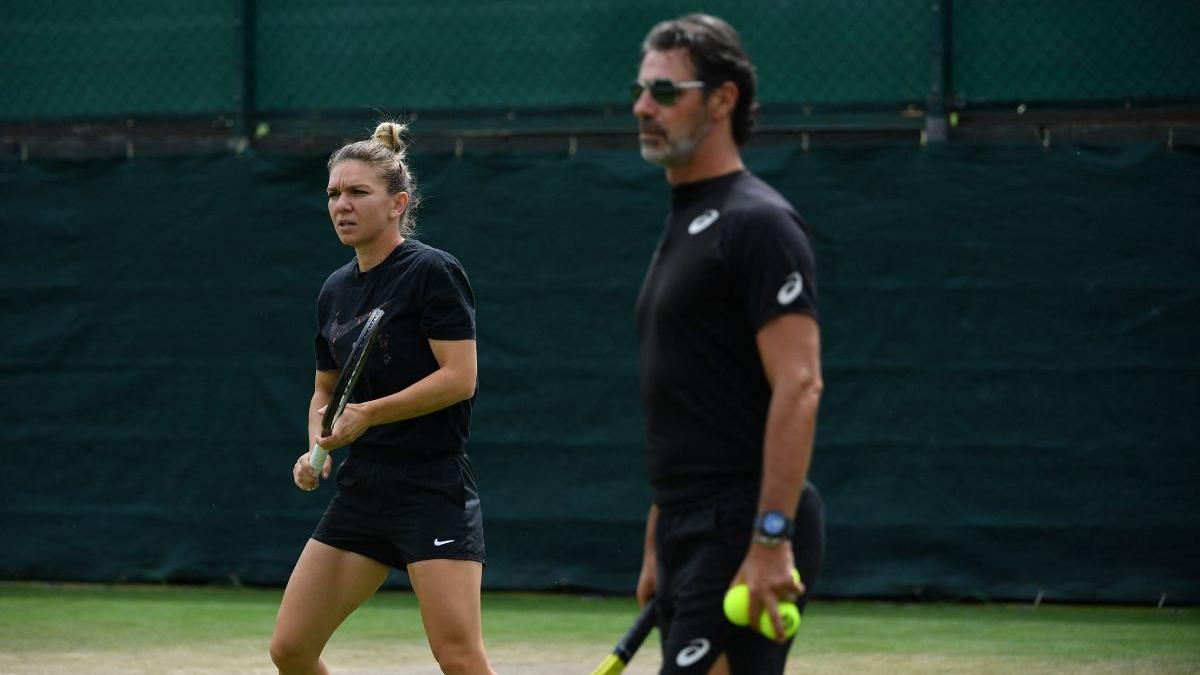 simona halep patrick mouratoglou