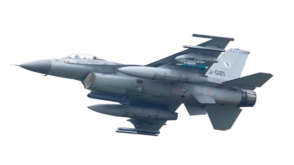 avion vanatoare f 16 olanda