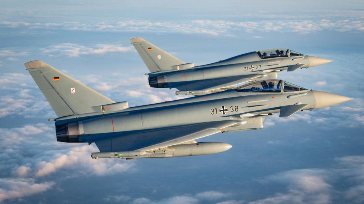 eurofighter germania