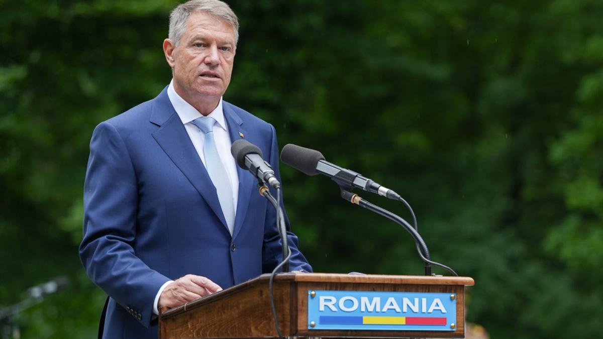 klaus iohannis