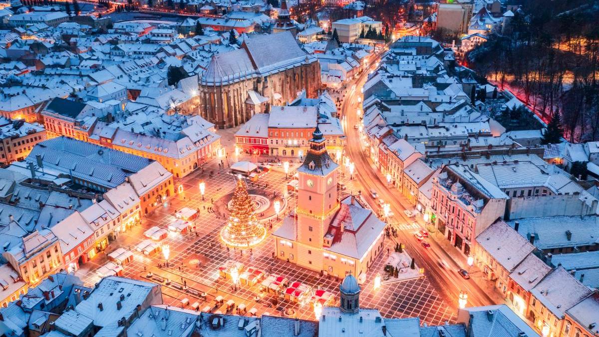 piata sfatului brasov craciun