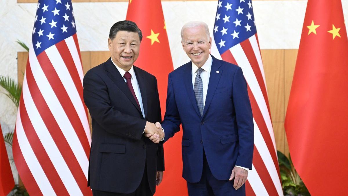 Xi Biden