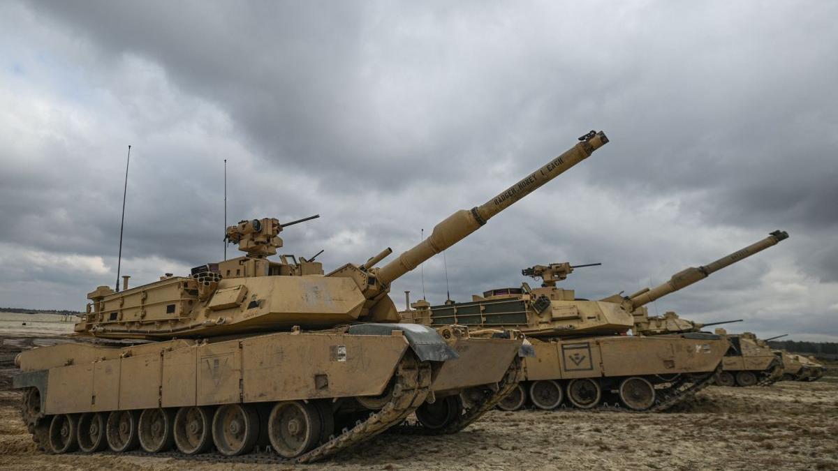 Abrams M1A2 Abaca